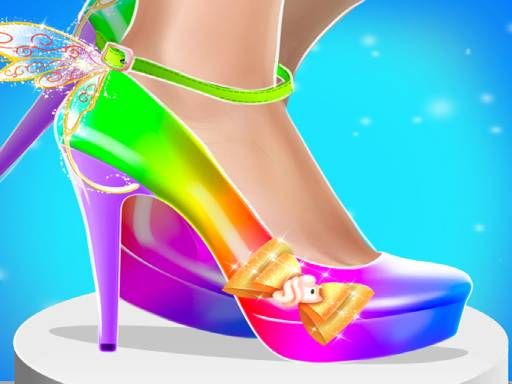 Shoes Maker for Kids 2021 - browser game screenshot