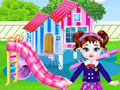 Baby Taylor Homecoming Day - browser game screenshot