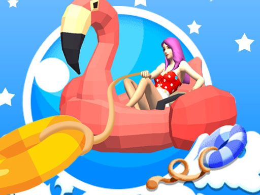 Bikini Surfing Rescue Bikini Surfing Rescue - browser game screenshot