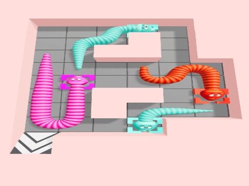 Snake Puzzler - browser game screenshot