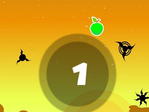 Silent Shuriken - browser game screenshot