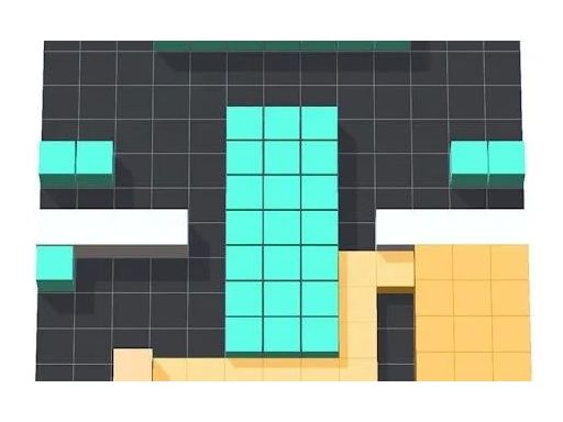 Color Fill 3D Bottle - browser game screenshot