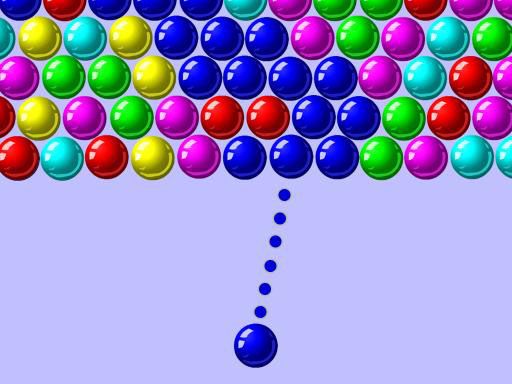 SPACE BUBBLES - Bubble Shooter - browser game screenshot
