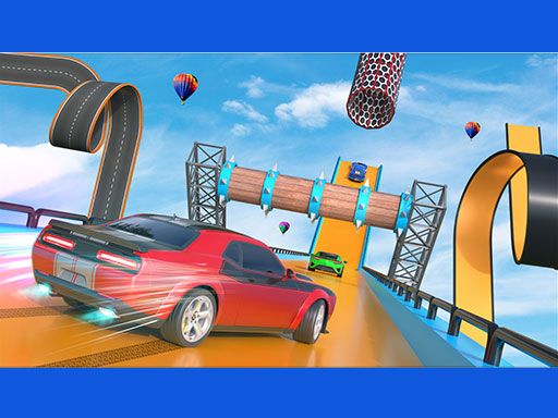 Car Stunt Races: Mega Ramps 2023 - browser game screenshot