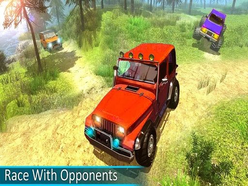 Offroad Jeep Driving Simulation Games - browser game screenshot