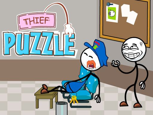 Thief Puzzle Online - browser game screenshot