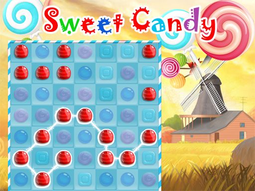 Sweet Candy Collection - browser game screenshot