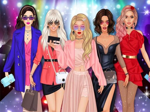 Fashion Show: Makeup, Dress Up - browser game screenshot