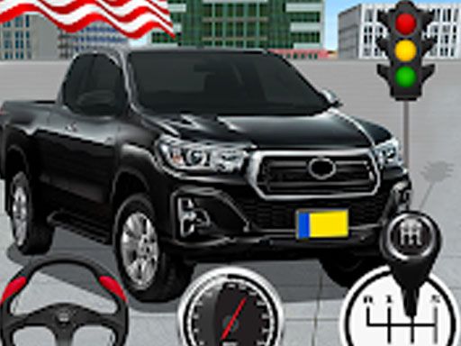 Car Games - Epic Car Parking - browser game screenshot