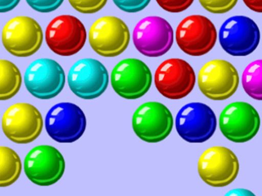Classic Bubble Shooter - browser game screenshot