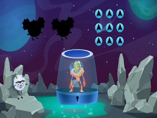 G2M Rescue The Alien G2M Rescue The Alien - browser game screenshot