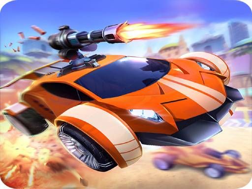 Car Shooting Rival Rage - browser game screenshot