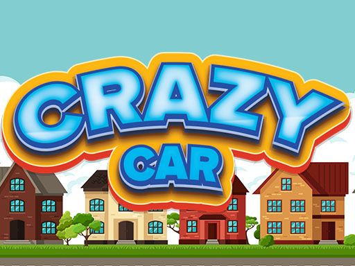 Crazy Car HD - browser game screenshot