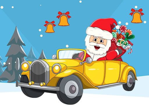 Christmas Cars Find the Bells - browser game screenshot