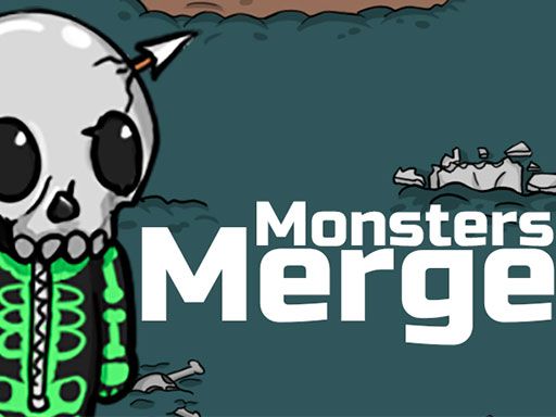 Monsters Merge - browser game screenshot