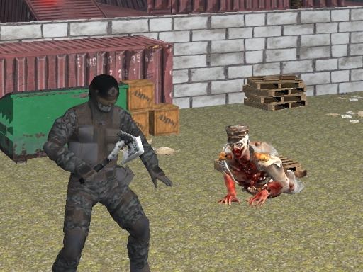 Battle SWAT vs Mercenary Remaster - browser game screenshot