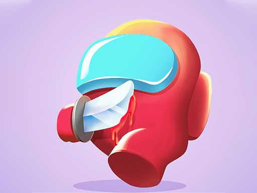 Among U: Red Imposter - browser game screenshot