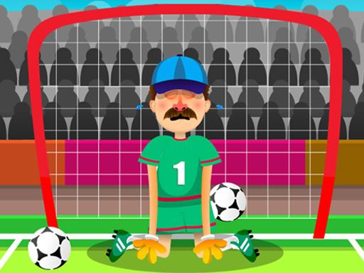 Keep The Goal Keep The Goal - browser game screenshot