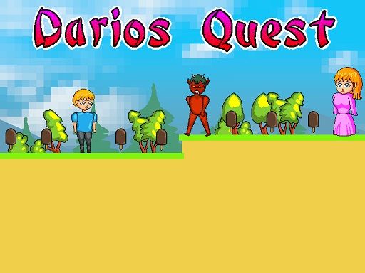 Darios Quest - browser game screenshot