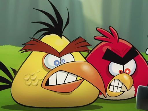 Angry Birds Match 3 - browser game screenshot