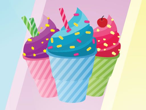 Ice Cream Memory - browser game screenshot