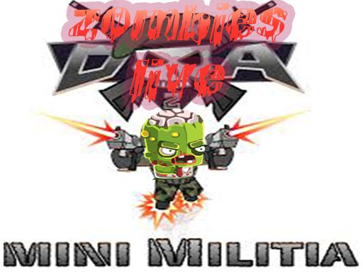 zombies mini militia live - browser game screenshot