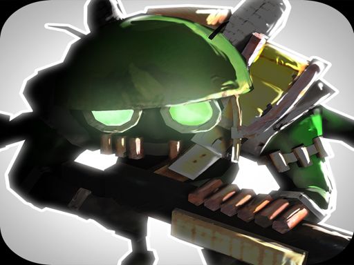 BUG BLASTER 2D - browser game screenshot