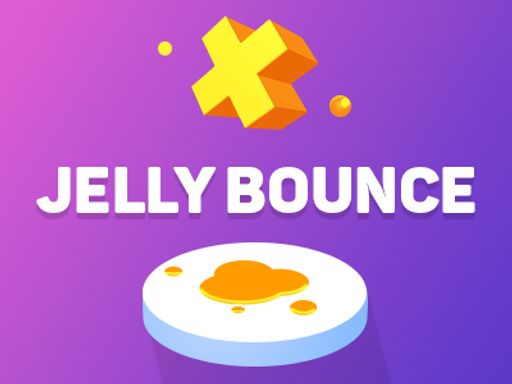 Jelly Bounce - browser game screenshot