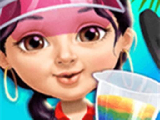 Sweet Baby Girl Summer Fun - Make Desserts - browser game screenshot