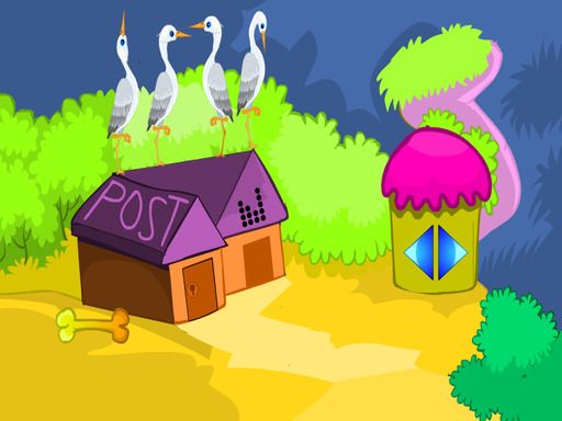 Tranquil Village Escape - browser game screenshot