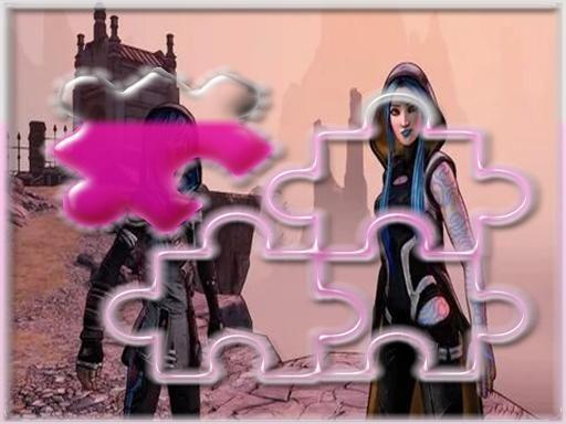 Maya and the Three Jigsaw Adventure Maya and the Three Jigsaw Adventure - browser game screenshot