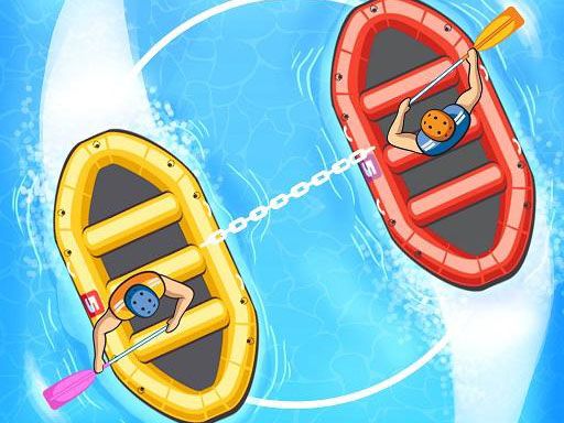 Dual Rafting - browser game screenshot