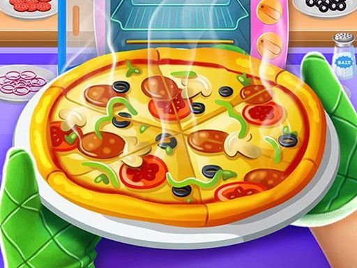 Pizza Maker Master Chef - browser game screenshot