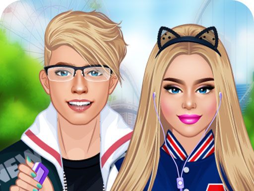  Couples Anime Dress Up  - browser game screenshot