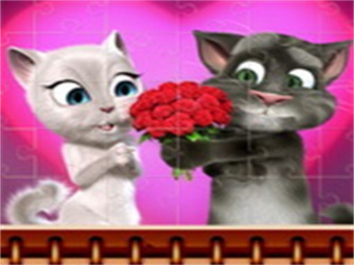 Tom Jigsaw Puzzle - browser game screenshot