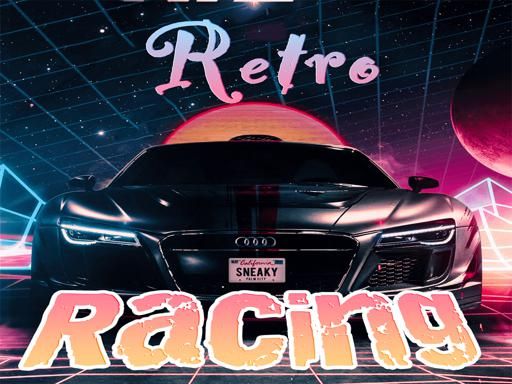 Retro Racing 3d - Free Mobile Game Online  - browser game screenshot