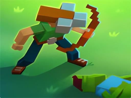 Blocky Universe - browser game screenshot