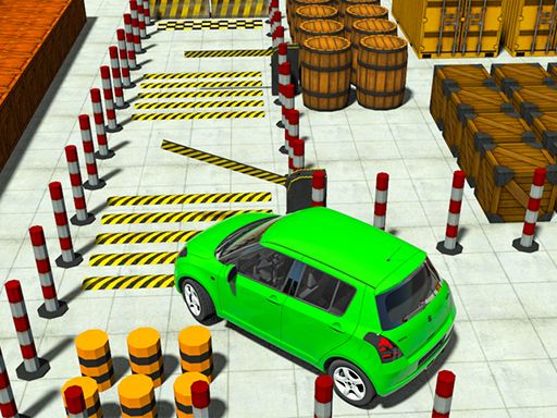 Car Parking Real Simulation - browser game screenshot