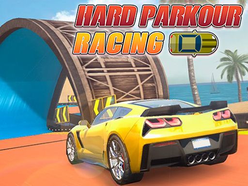 Hard Parkour Racing - browser game screenshot