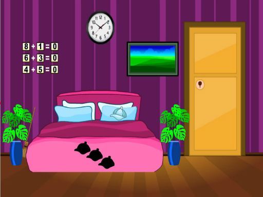 A House Of 6 Doors - browser game screenshot