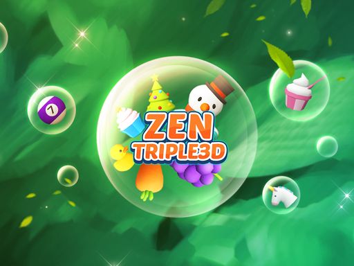 Zen Triple 3D - browser game screenshot