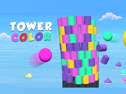 Color Tower - browser game screenshot