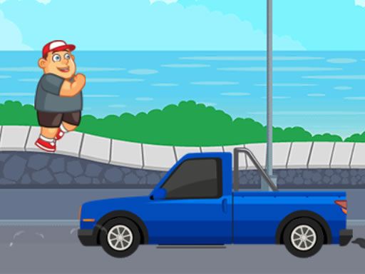 Chubby Runner - browser game screenshot
