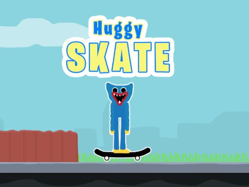 Huggy Skate - browser game screenshot