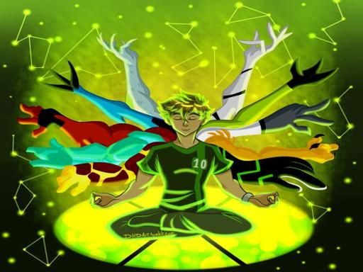 Ben 10: Omniverse Runner Game Adventure - browser game screenshot