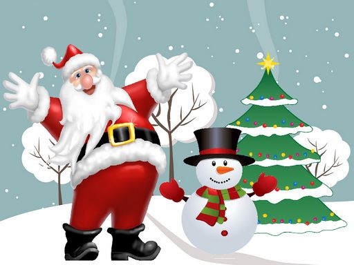 Santa's Christmas Gifts - browser game screenshot