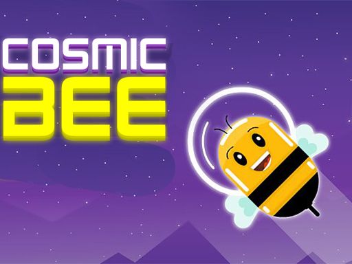 Cosmic Bee - browser game screenshot