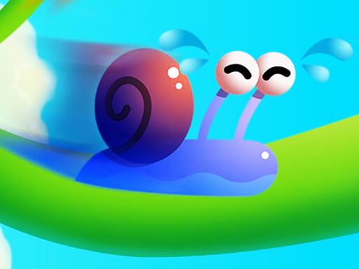 Crazy snail - browser game screenshot