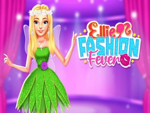 Ellie Fashion Fever - browser game screenshot