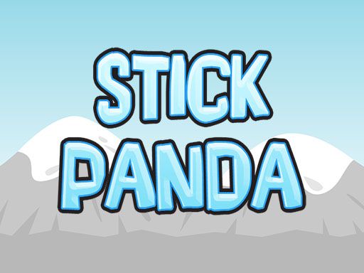 Stick Panda - browser game screenshot